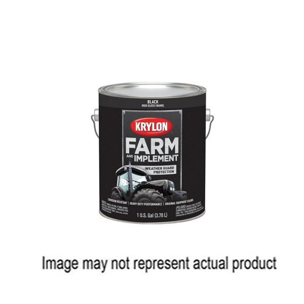 Krylon High-Gloss International Harvester Red Farm & Implement