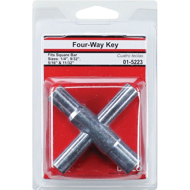 Lasco 4-Way Faucet Key