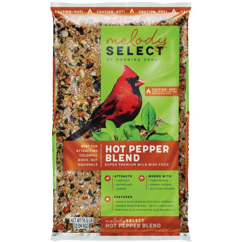 Melody Select Hot Pepper Bird Seed 4.5 Lb.