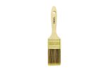 Linzer 1832-3 Paint Brush, 3-1/4 in W, Varnish, Wall Brush, 3 in L Bristle, Polyester Bristle