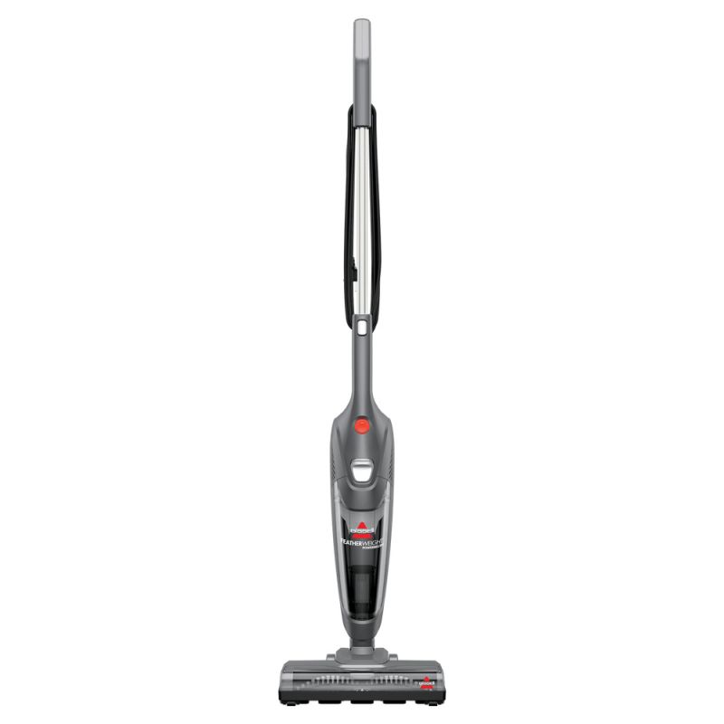 Bissell FeatherWeight 2773 Corded PowerBrush Stick Vacuum, Titanium with Sparkle Silver Accents