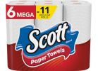 Scott Choose-A-Sheet Paper Towel White (Pack of 4)