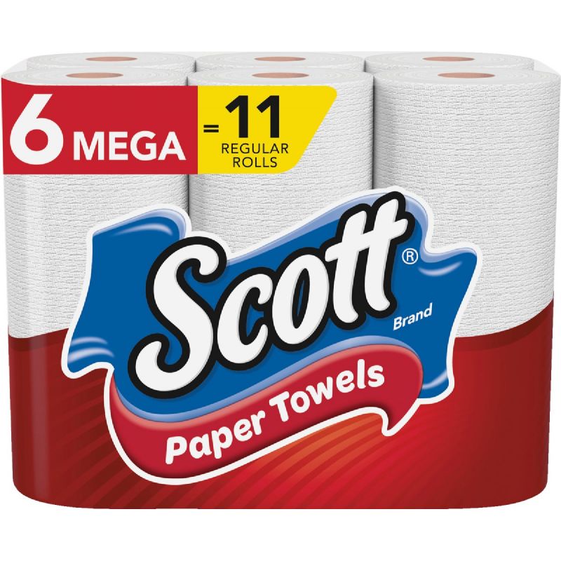 Scott Choose-A-Sheet Paper Towel White (Pack of 4)