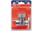 Do it FIP x Compression Quarter Turn Angle Valve 1/2 In. FIP X 7/16 In. OD Or 1/2 In. OD