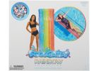 PoolCandy Rainbow Pool Raft Rainbow, Floating Mattress