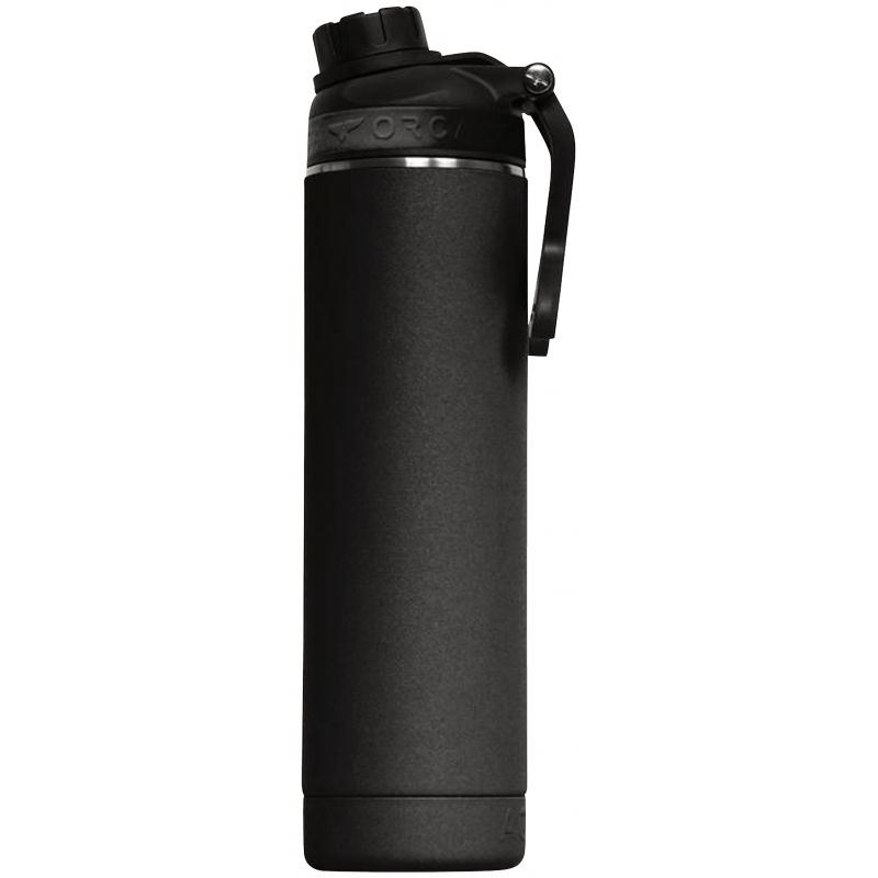 Orca Hydra Stainless Steel Insulated Vacuum Bottle 22 Oz., Black Matte