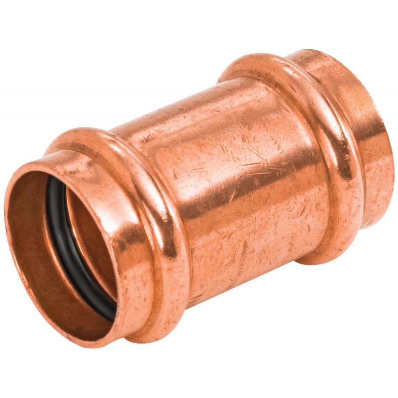 NIBCO Press Copper Coupling without Stop 3/4 In. X 3/4 In.