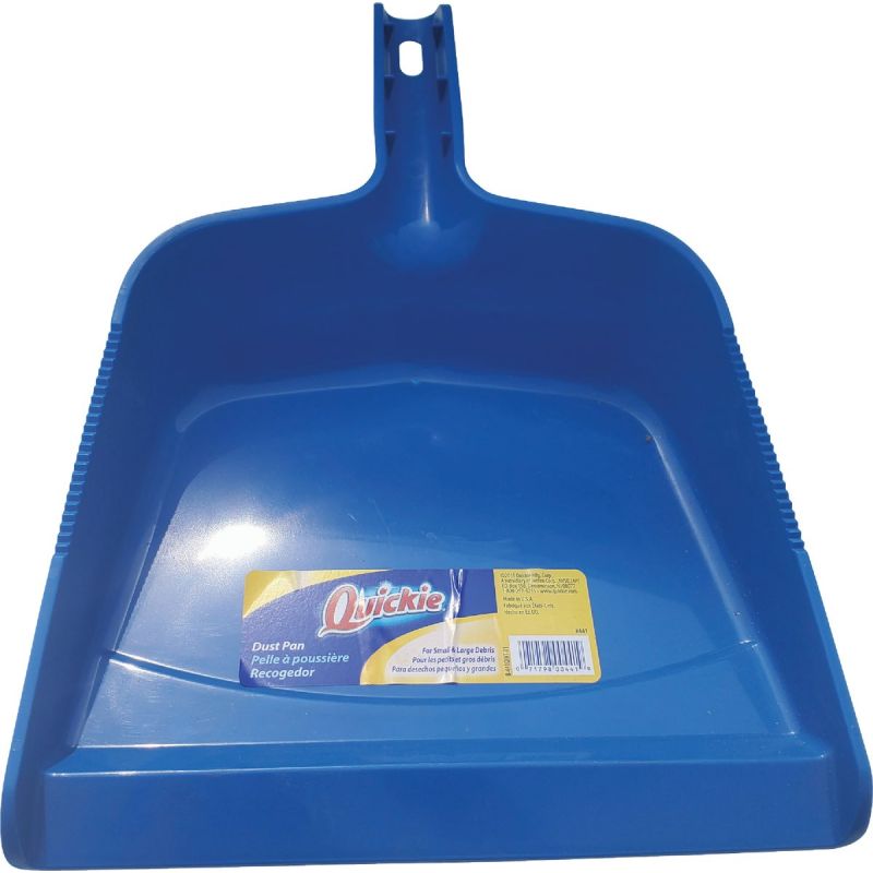 Quickie Professional Dust Pan Blue