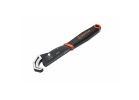 Crescent CPW12 Pipe Wrench, 1-1/2 in Jaw, 12 in L, Steel, Black-Oxide, Ergonomic Handle