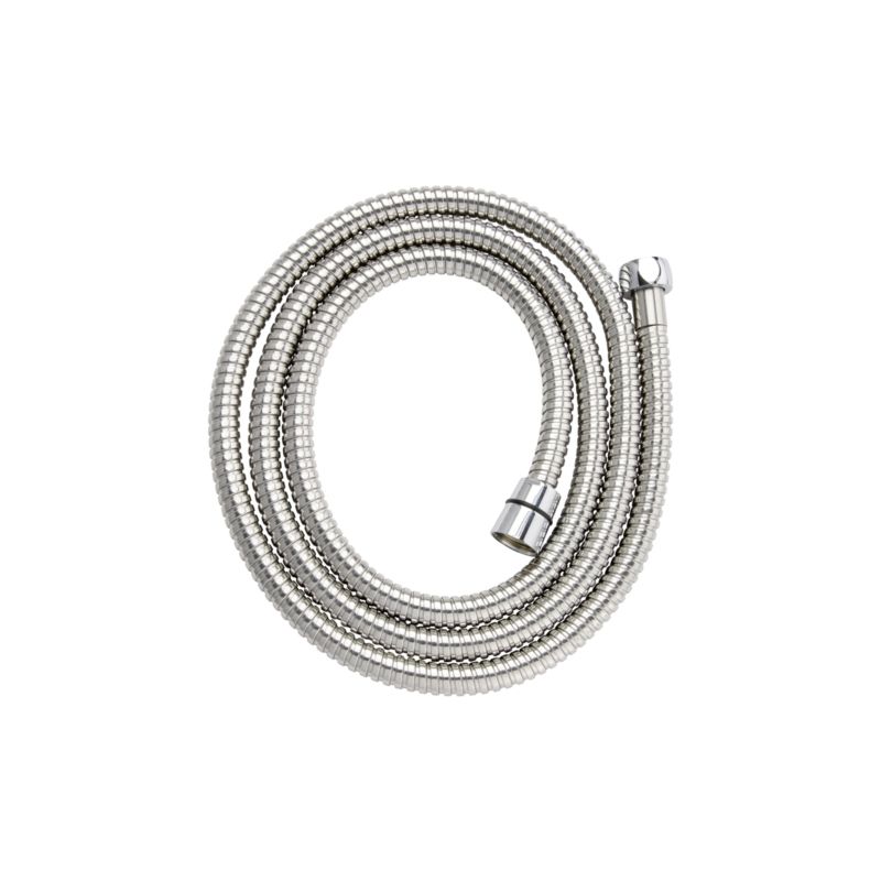 Plumb Pak PP825-43 Shower Hose, 72 in L Hose, Stainless Steel, Polished Chrome