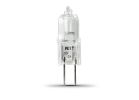 Feit Electric BPQ10T3/CAN Halogen Bulb, 10 W, G4 Lamp Base, JC T3 Lamp, 3000 K Color Temp, 2000 hr Average Life (Pack of 6)