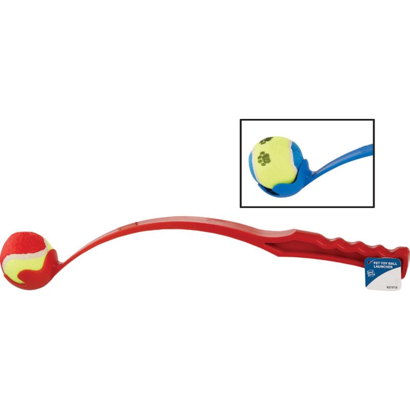 Smart Savers Ball Launcher Dog Toy 19 In., Assorted (Pack of 12)