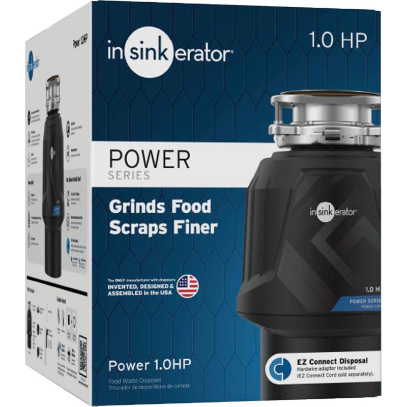 Insinkerator Power 1 HP Garbage Disposer