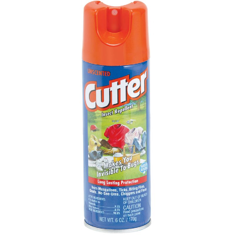 Cutter Insect Repellent Spray 6 Oz.
