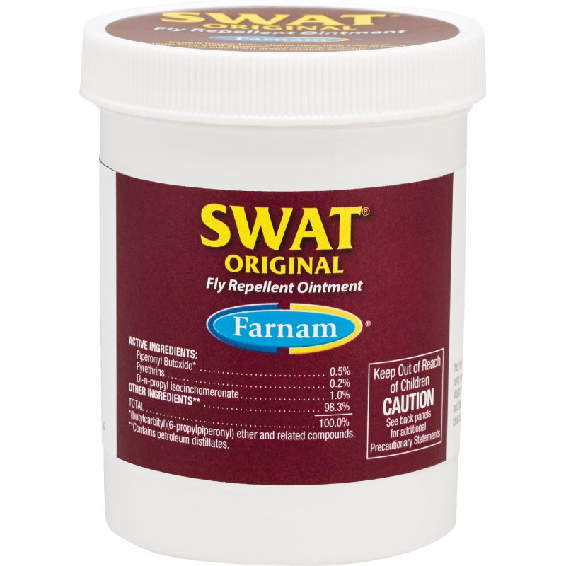 Farnam Swat Fly Repellent Horse Cream Ointment 7 Oz.