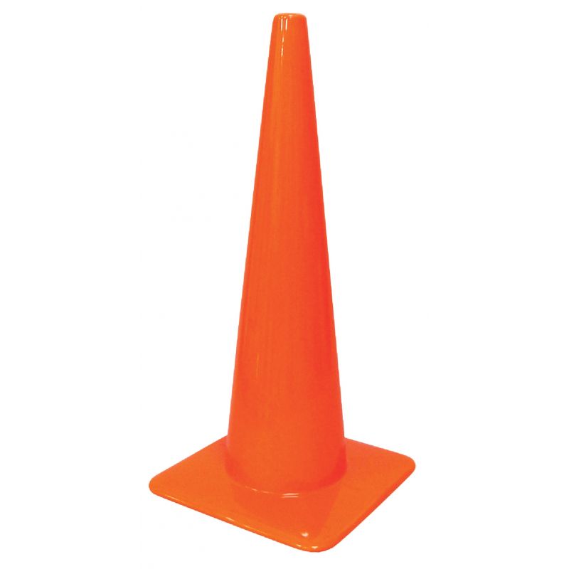 Safety Works Professional Safety Cone Orange