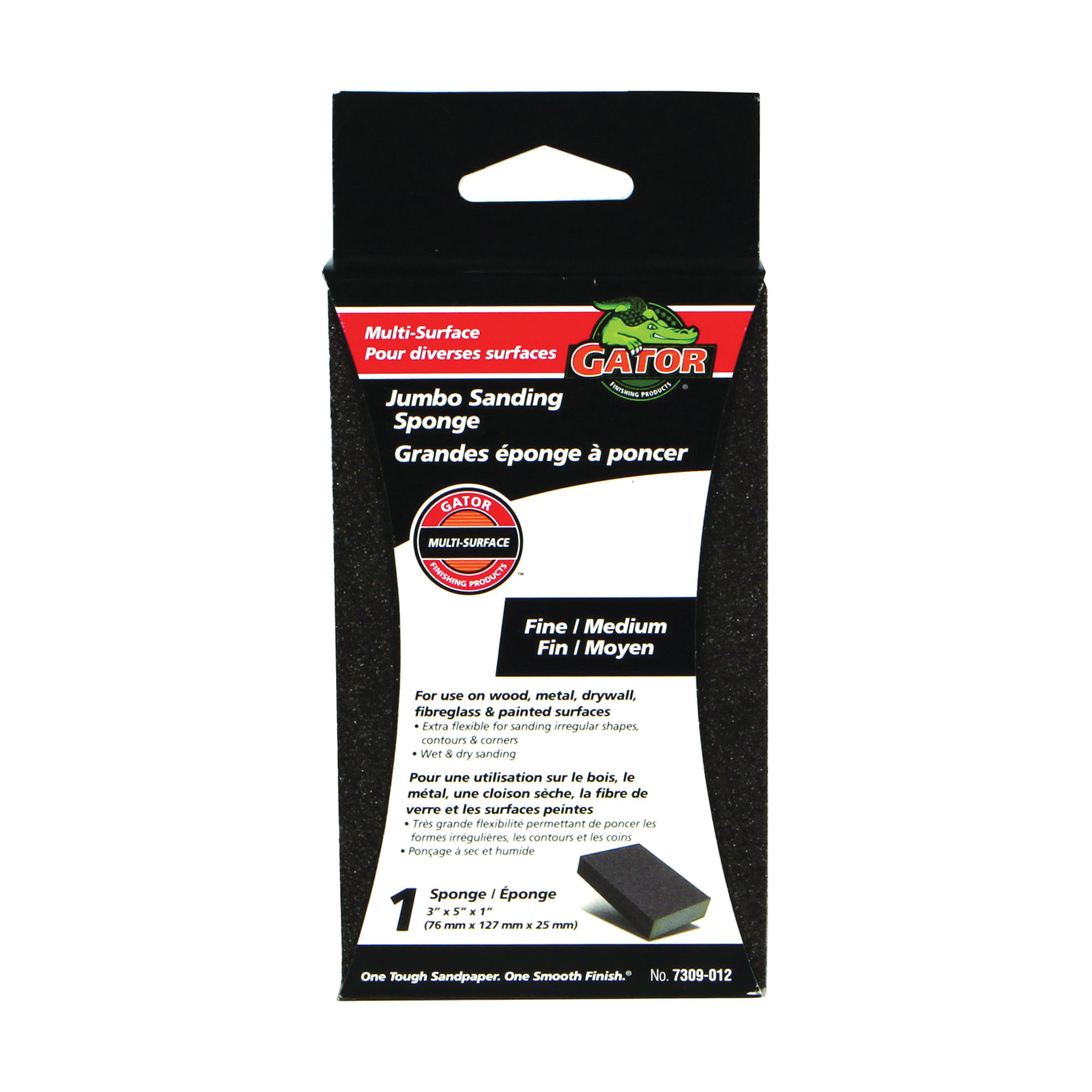 Gator Multi-purpose Sanding Sponge - 3 X 5 X 1 Combo