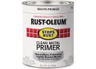 Rust-Oleum Stops Rust Clean Metal Primer 1 Qt., White