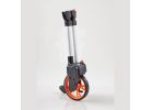 Keson RRT12 Measuring Wheel, 10,000 ft, 12 in Wheel, ABS Wheel, ABS, Orange Orange