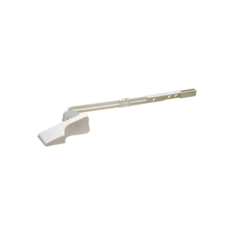 Danco 88593 Toilet Handle, Metal, For: American Standard #4 and #5, Eljer Touch-flush and Mansfield #208 and 209 White