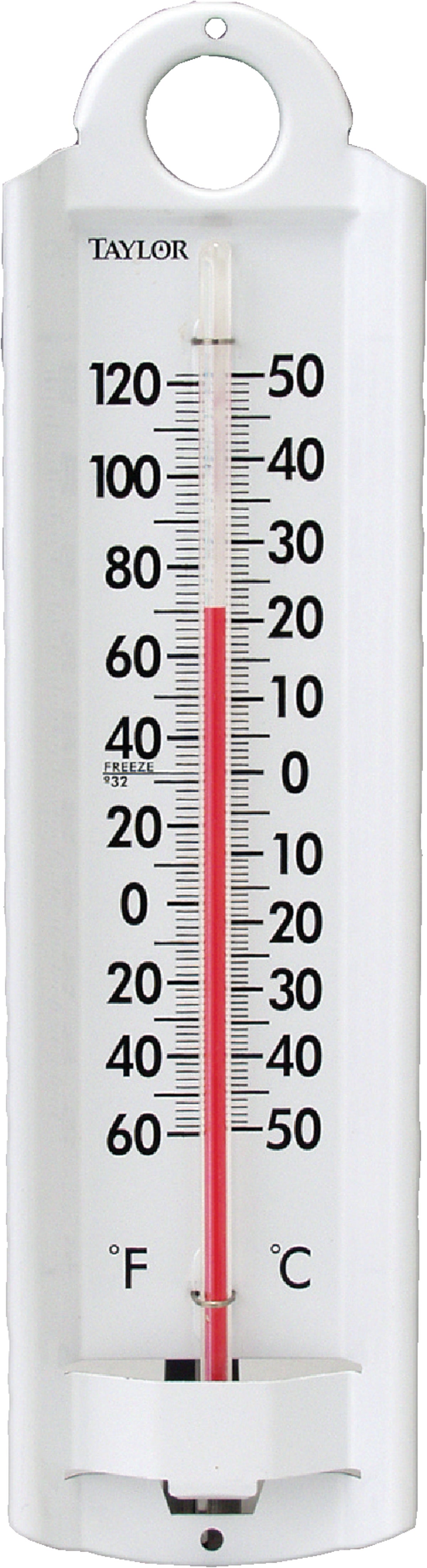 AcuRite 00782A2 Wireless Indoor/Outdoor Thermometer, Temperature,White, 0.4