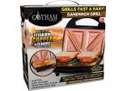Gotham Steel Sandwich Grill Copper