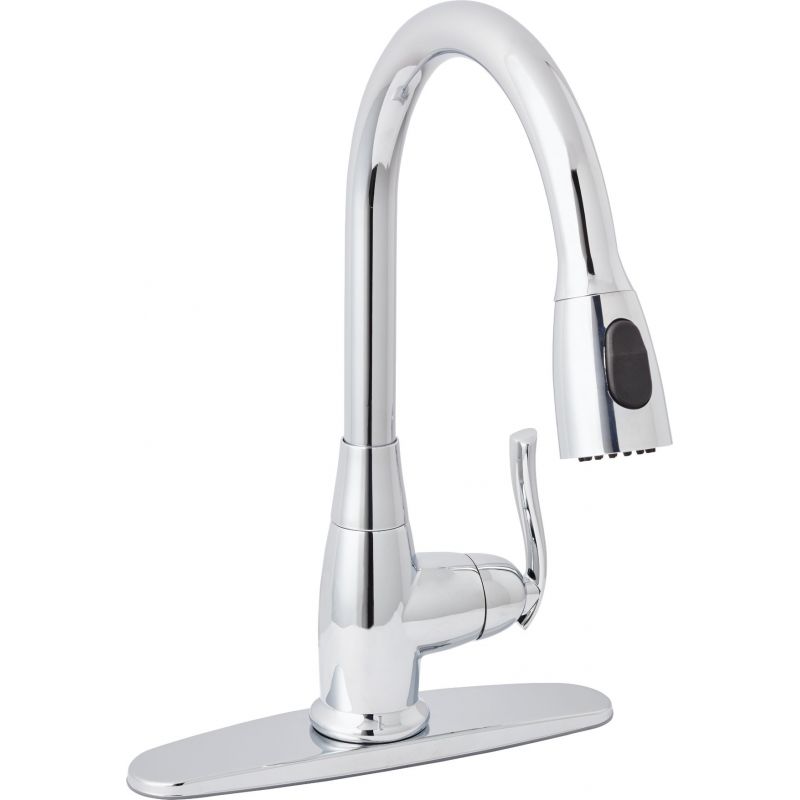 Home Impressions Quick Connect Pull-Down Kitchen Faucet