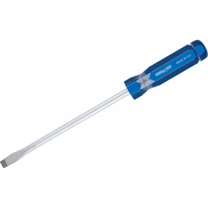 Channellock Professional Slotted Screwdriver 3/8 In., 8 In.