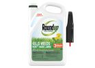 Roundup 5021005 Ready-To-Use Lawn Weed Killer, Liquid, Trigger Spray Application, 1 gal Bottle Amber To Dark Brown