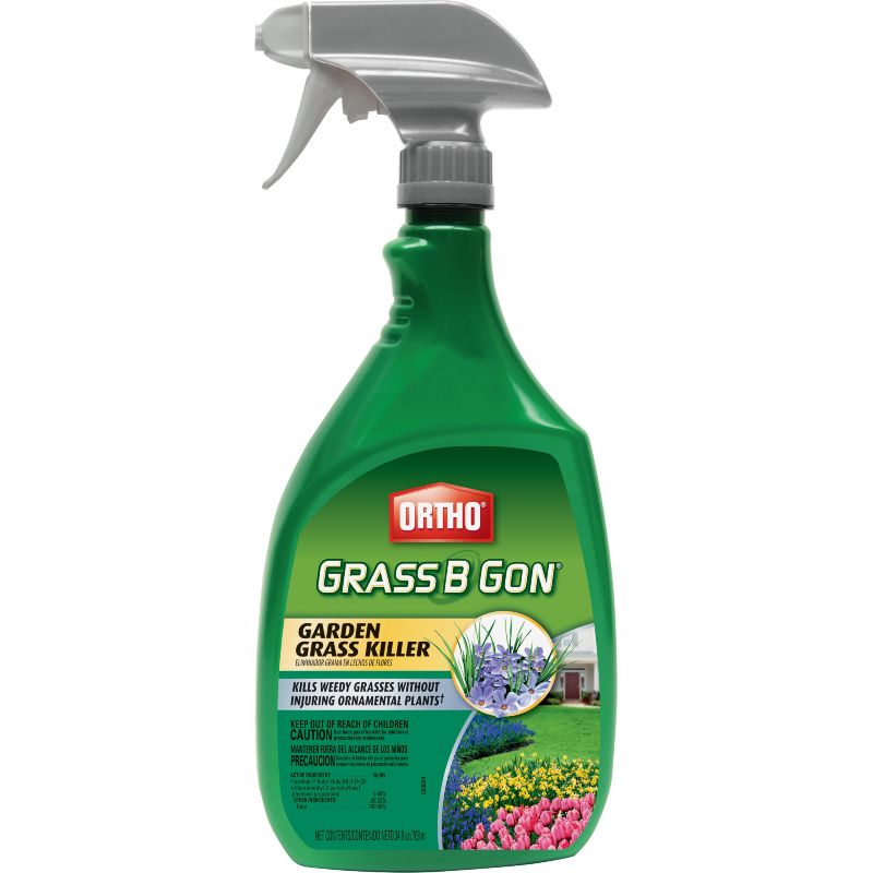 Ortho Grass-B-Gon Garden Grass Killer 24 Oz., Trigger Spray