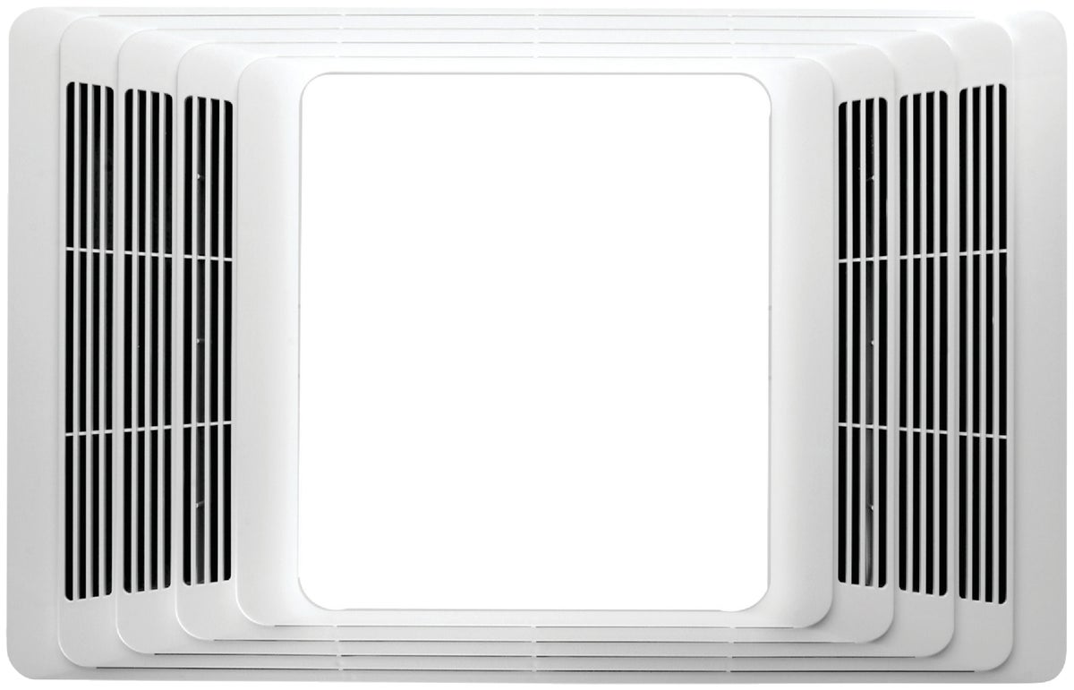 Buy Broan 80 Cfm Bath Exhaust Fan With Heater Light White