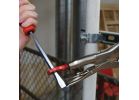 Milwaukee Torque Lock 48-22-3420 Locking Plier, 10 in OAL, 2 in Jaw Opening, Red/Silver Handle, Comfort-Grip Handle