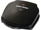 George Foreman 2-Serving Electric Grill Black