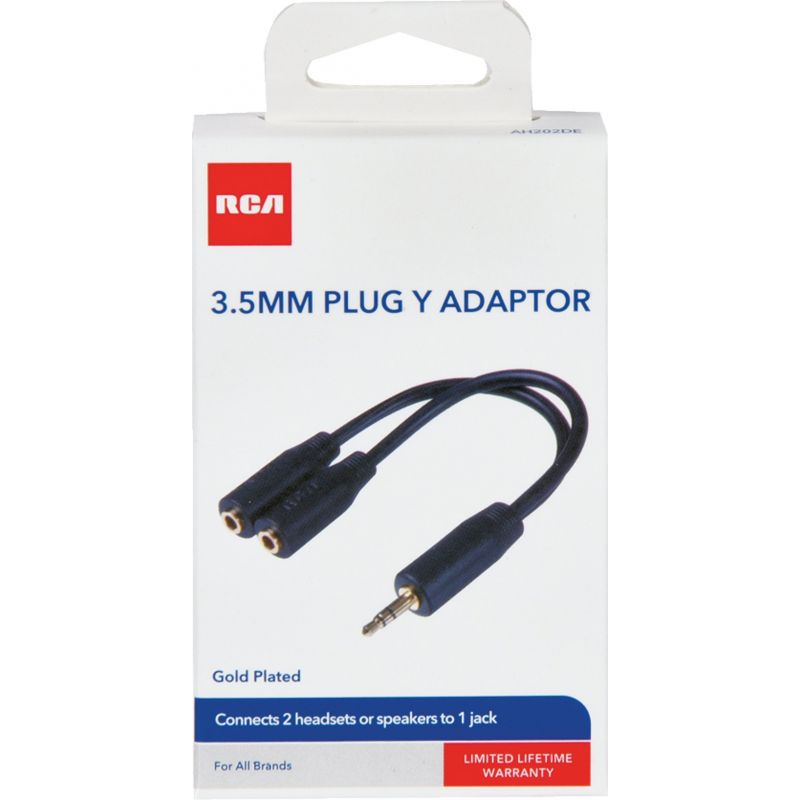 RCA Stereo Y-Adapter