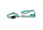 Guardian Gear ZA985 66 19 Reflective Dog Lead, 6 ft L, 1 in W, Nylon Line, Blue, Fastening Method: Swivel Clip Blue