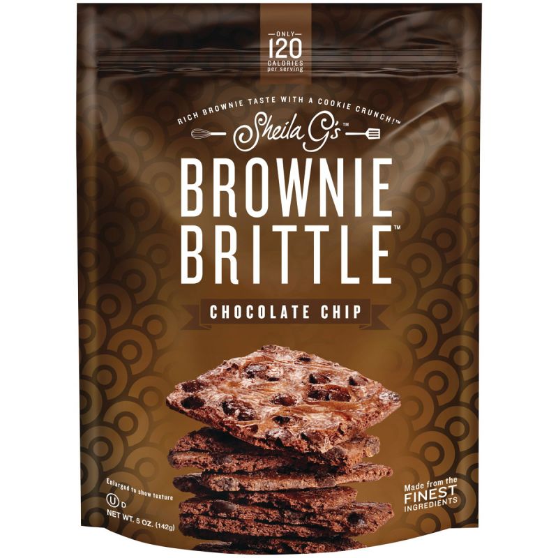 Sheila G&#039;s SG1224 Brownie Brittle, Chocolate Flavor, 5 oz