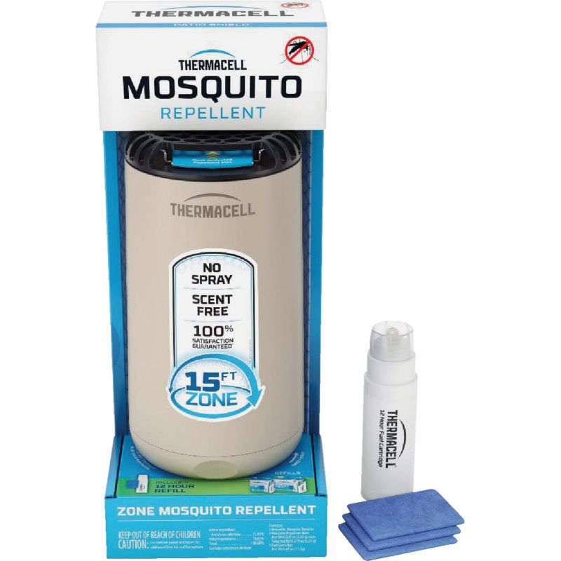 Thermacell Patio Shield Personal Mosquito Repeller Linen