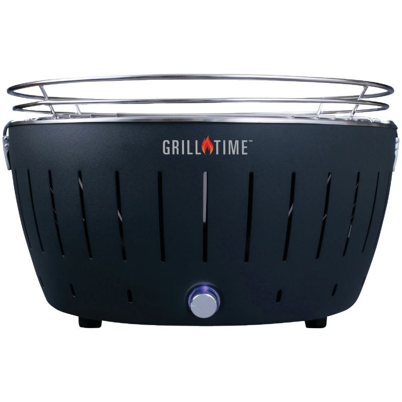 Grill Time Tailgater GTX Portable Grill Gray