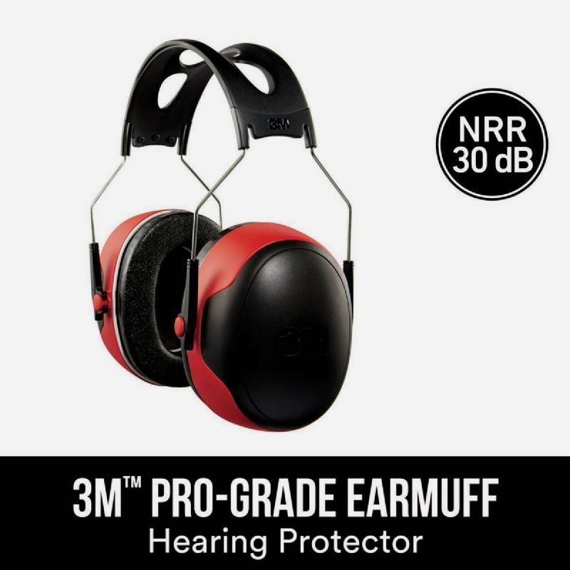 3M Pro-Grade Earmuffs