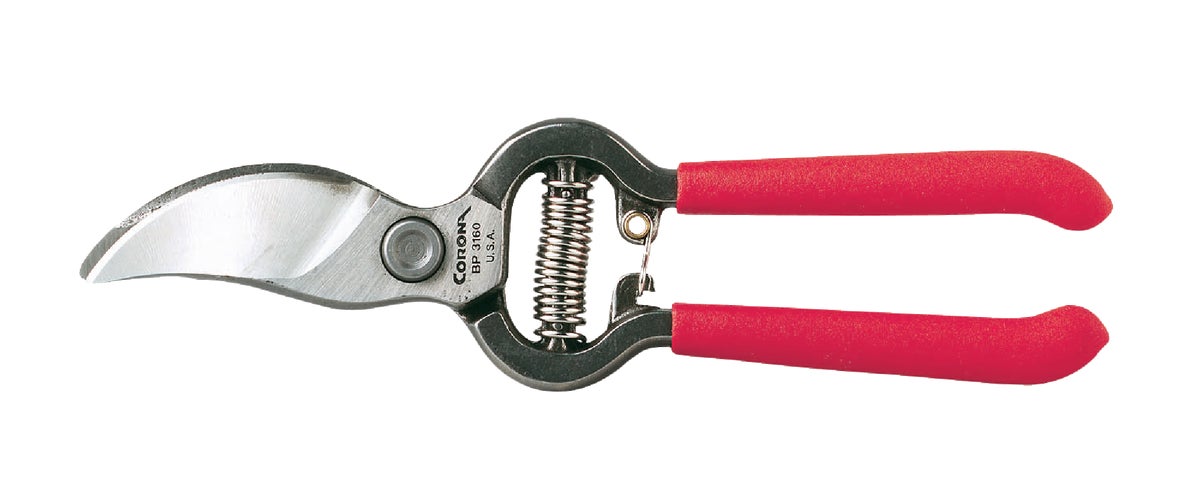 Corona BP 3180d Forged Classic Bypass Pruner with 1 inch Cutting Capacity, 1 inch, Red