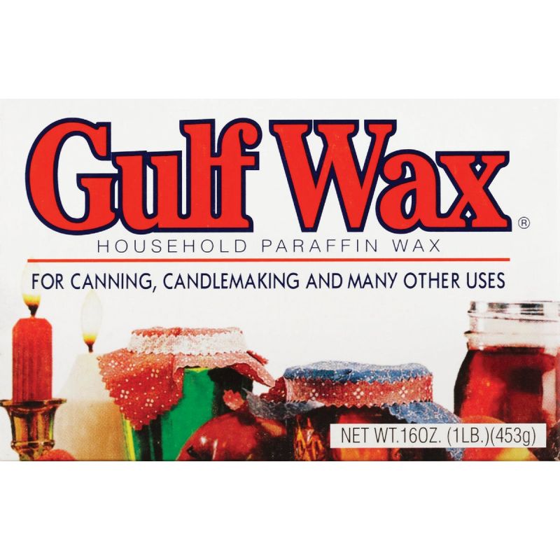 Gulfwax Household Paraffin Wax 16 Oz