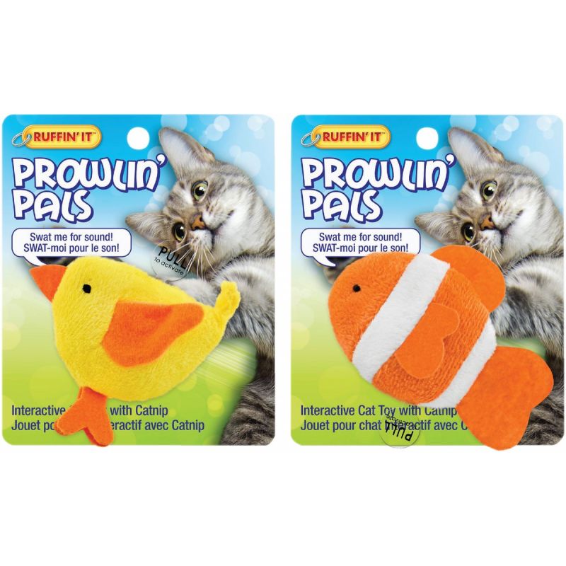 Westminster Pet Ruffin&#039; It Prowlin&#039; Pals Cat Toy