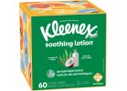 Kleenex Soothing Lotion Facial Tissues 60 Ct., White (Pack of 27)
