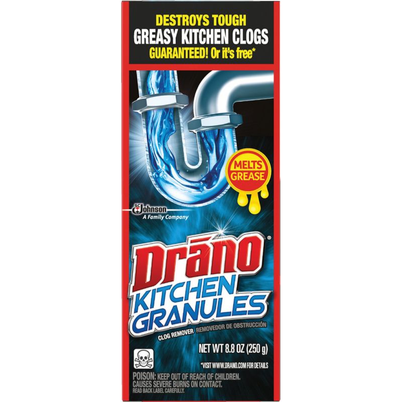Drano Kitchen Granules Drain Opener