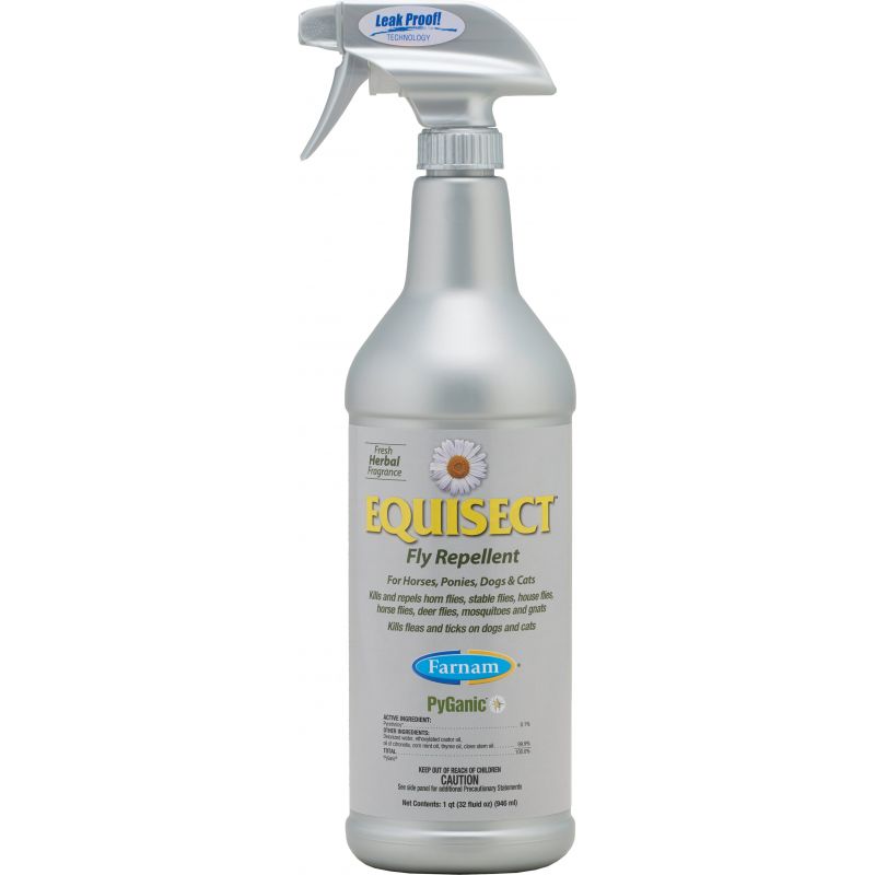 Equisect Fly Spray Repellent 32 Oz., Trigger Spray