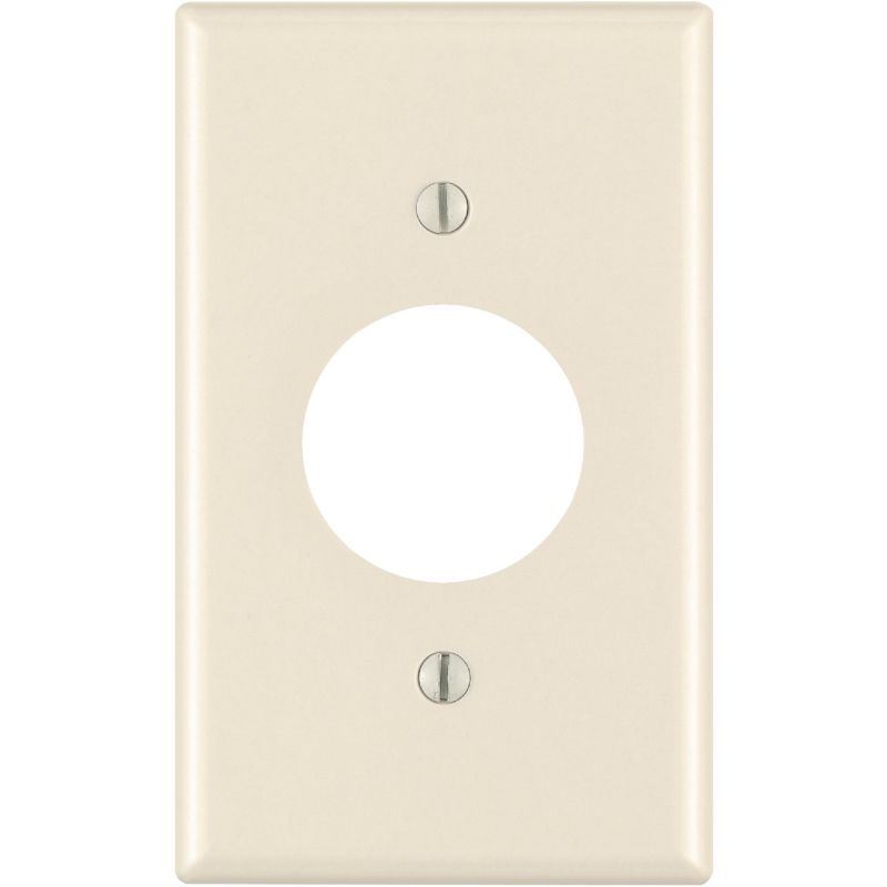 Leviton Standard Outlet Wall Plate Light Almond