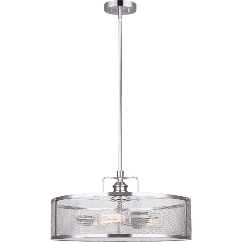 Home Impressions Beckett Chandelier 20 In. W. X 18-1/4 In. To 60-1/4 In. H.