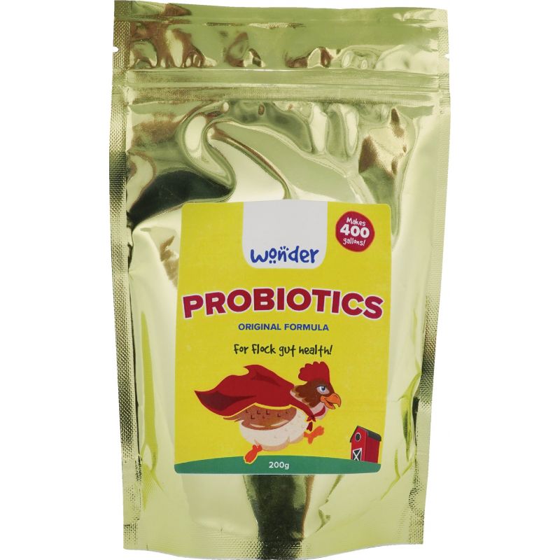 Wonder Probiotics Feed Supplement 200 G.