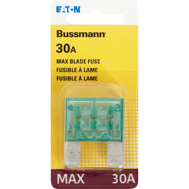 Bussmann Maxi Automotive Fuse Green, 30