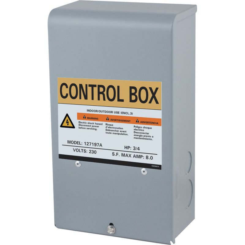 Star Water Systems Control Boxes
